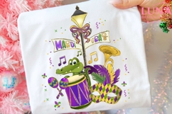 Mardi Gras PNG, Preppy Mardi Gras Y'all Png Product Image 4