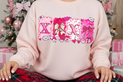 XOXO Nurse Png, Valentine Nurse Png, Valentines XOXO Png Product Image 2