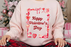 Happy Valentine Png, Preppy Valentine Png, Valentine Png Product Image 3