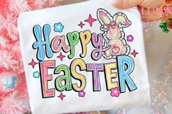 Happy Easter Png, Easter Day Png, Easter Png, Bunny Png Product Image 2