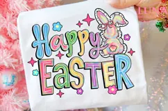 Happy Easter Png, Easter Day Png, Easter Png, Bunny Png Product Image 2