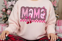 Leopard Mama Valentine PNG, Retro Mama Valentine Png Product Image 2