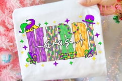 Mardi Gras Carnival PNG, Coquette Bow, Mardi Gras Y’all Png Product Image 6