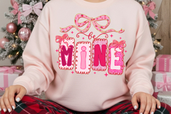 Be Mine Png, Vintage Coquette Valentine Png, Valentine Png Product Image 1