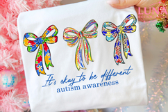 It's Okay To Be Different Png, Autism Accept Understand Love Product Image 1