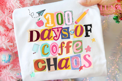 Happy 100 Days of School Png, 100 Days of School PNG Product Image 6