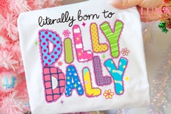 Funny Dilly Dally PNG, Preppy Girl png, Funny png Girly Png Product Image 3
