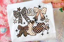 Howdy Coquette Bow,Coquette Bow PNG, Coquette PNG Product Image 3
