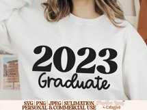 2023 Graduate SVG, Graduation SVG, Highschool SVG Product Image 7