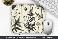 Vintage Mouse Pad Sublimation PNG Design - Mouse Pad PNG Product Image 1