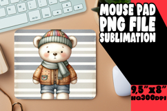 UNIQUE MOUSE MAT INSPIRATIONAL MAGIC, Teddy Bear Product Image 1