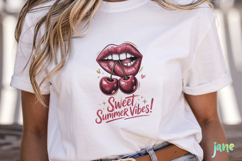 Sweet Summer Cherry Clipart Product Image 2