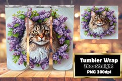 Sublimation Fun: Purrfect Tumblers Product Image 1