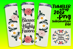 GREAT GIFT: 20oz Tumbler PNG , Religious Product Image 1