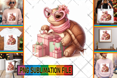 LUMINOUS TSHIRT Art Ideas, Turtle Product Image 1