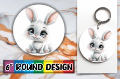 PNG Cheerful Creatures Circle Ornaments Product Image 1