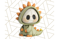 Cute Halloween Ghost Clipart Costume PNG, Halloween Png Product Image 4
