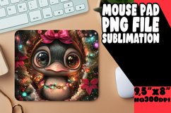 Cozy Desk Mat Ideas for Kids, Christmas Animals Product Image 1