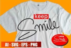 Smile sublimation, printing, mug and more Product Image 1