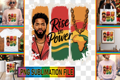 Playful TOTE BAG Gift PNG, Juneteenth Product Image 1