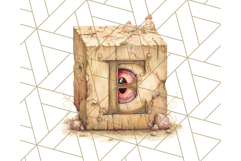 Possessed Toys Clipart PNG Haunted Doll Characters Product Image 4