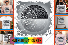 RADIANT Tote Bag Gift Ideas PNG, Leopard Prints Product Image 1