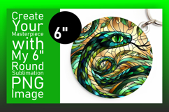 Playful Circle Design for Sublimation , Animals Product Image 1