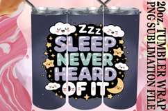 Bright reflections 20oz tumbler wrap, Sarcastic Quote Product Image 1