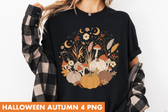 Boho Halloween Autumn Sublimation Designs | Autumn T-Shirt Product Image 4