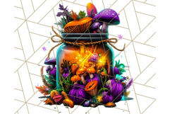 Magical Halloween PNG Clipart, Cute Spooky Elements Clip Art Product Image 4