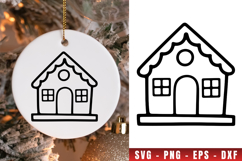 Christmas icon svg, icon png clipart, christmas outline svg Product Image 1