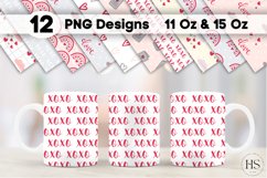 12 Valentine&#039;s Day Mug Sublimation Bundle, Mug Wrap Bundle Product Image 1