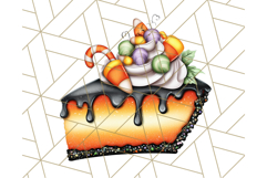 Ghost Café PNG Clipart, Cute Ghost Baristas Halloween Treats Product Image 4