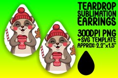 Creative Teardrop Design for Crafting , Christmas Product Image 1