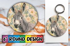 Bloom-Filled Farm Animal Keychain Product Image 1