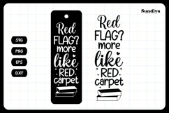Dark Romance Bookmark Saying SVG | More Like Red Carpet Product Image 3