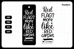 Dark Romance Bookmark Saying SVG | More Like Red Carpet Product Image 3