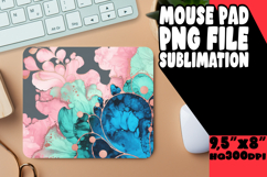 TIMELESS DESK PAD FUN PNG, Abstract Pattern Product Image 1