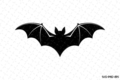 Bat Svg | Halloween Svg | Svg Cut Files Product Image 1