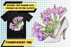 Blossom Bounty: Watercolor Floral Sublimation Product Image 1