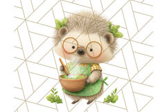Enchanted Garden Healers Clipart PNG, Animal Plant Png Product Image 4