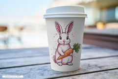 Whimsical Easter Bunny Clipart Product Image 6
