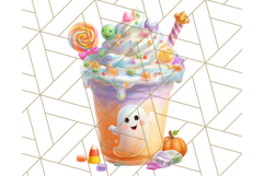 Haunted Sweet Shoppe PNG Clipart, Pastel Halloween Bakery Product Image 4