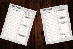 2in1 Printable Canva Planner Template Bundle 2 Product Image 9