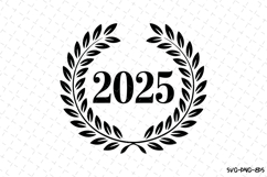 2025 Grad svg | Graduation Svg | Svg Files Product Image 1