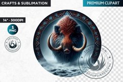 Viking Mythology Giant Clipart. Norse Jotun, celtic clipart Product Image 1