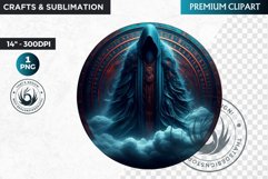 Viking Mythology Giant Clipart. Norse Jotun, celtic clipart Product Image 1