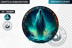 Viking Mythology Giant Clipart. Norse Jotun, celtic clipart Product Image 1