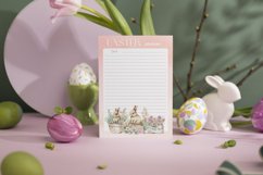 Watercolor Rustic Easter Spring Clipart Product Image 5