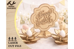 Easter Table Decor SVG Bundle Product Image 1